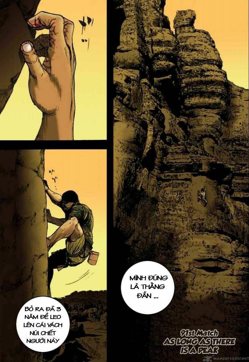 Tough - Miyazawa Kiichi: Chapter 91