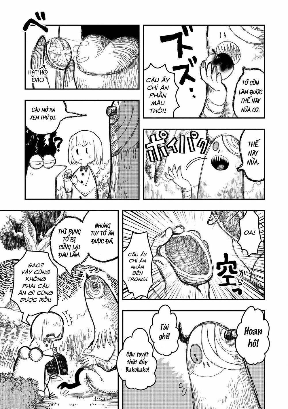 Rojica To Rakkasei: Chapter 6