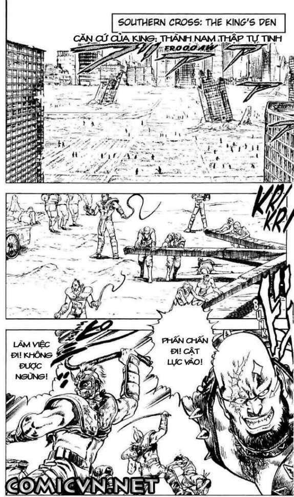 Bắc Đẩu Thần Quyền: Chapter 4