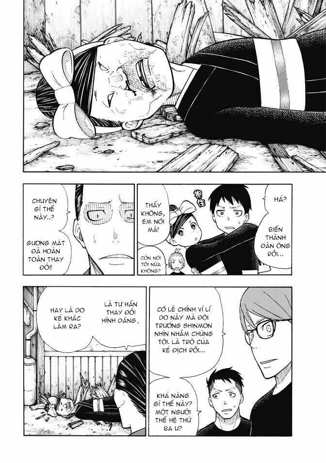 Biệt Đội Lính Cứu Hỏa: Chapter 44