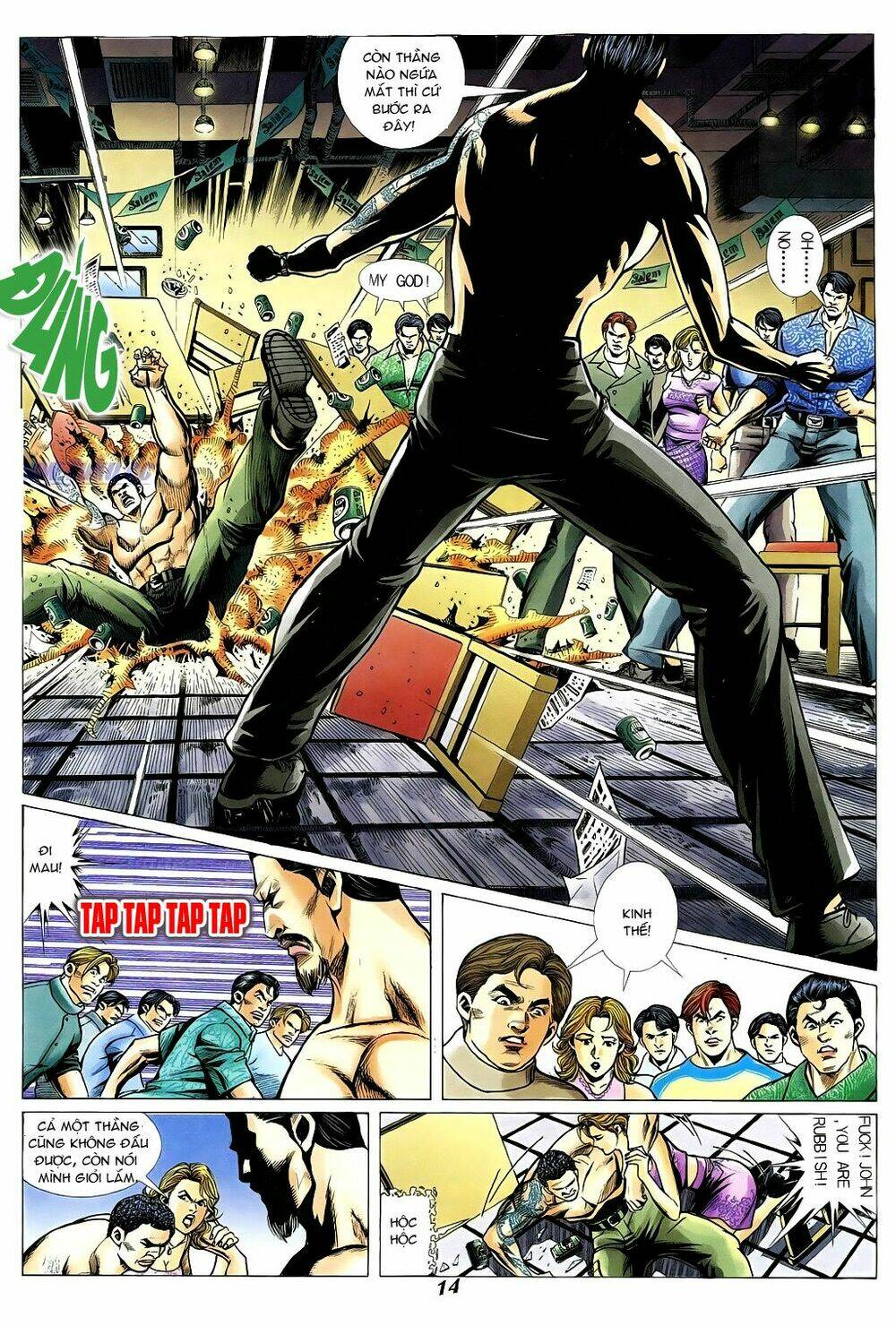 Người Trong Giang Hồ: Chapter 346