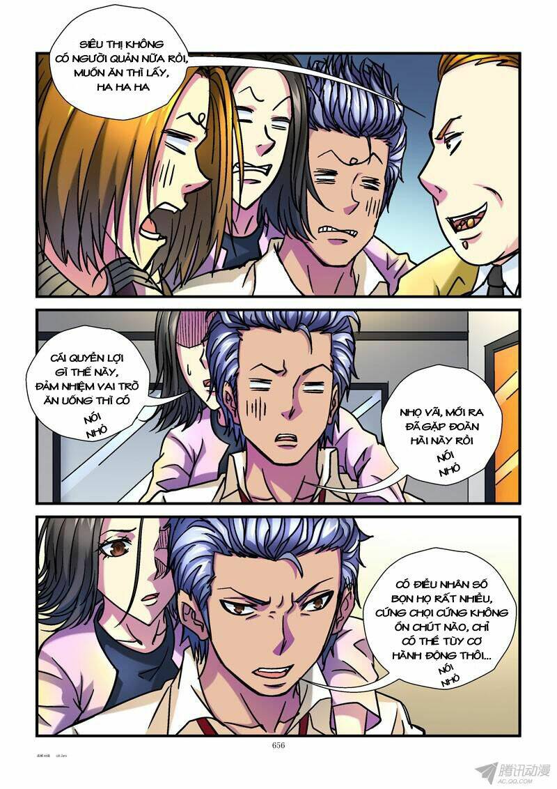 Thành Phố Sống: Chapter 68