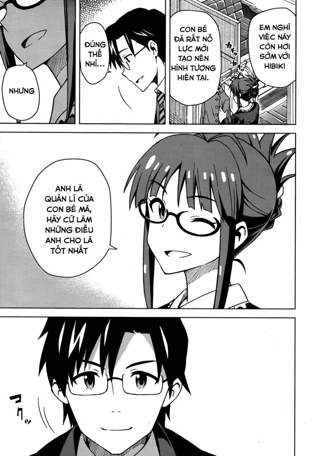 The Idolm@Ster (Mana): Chapter 5