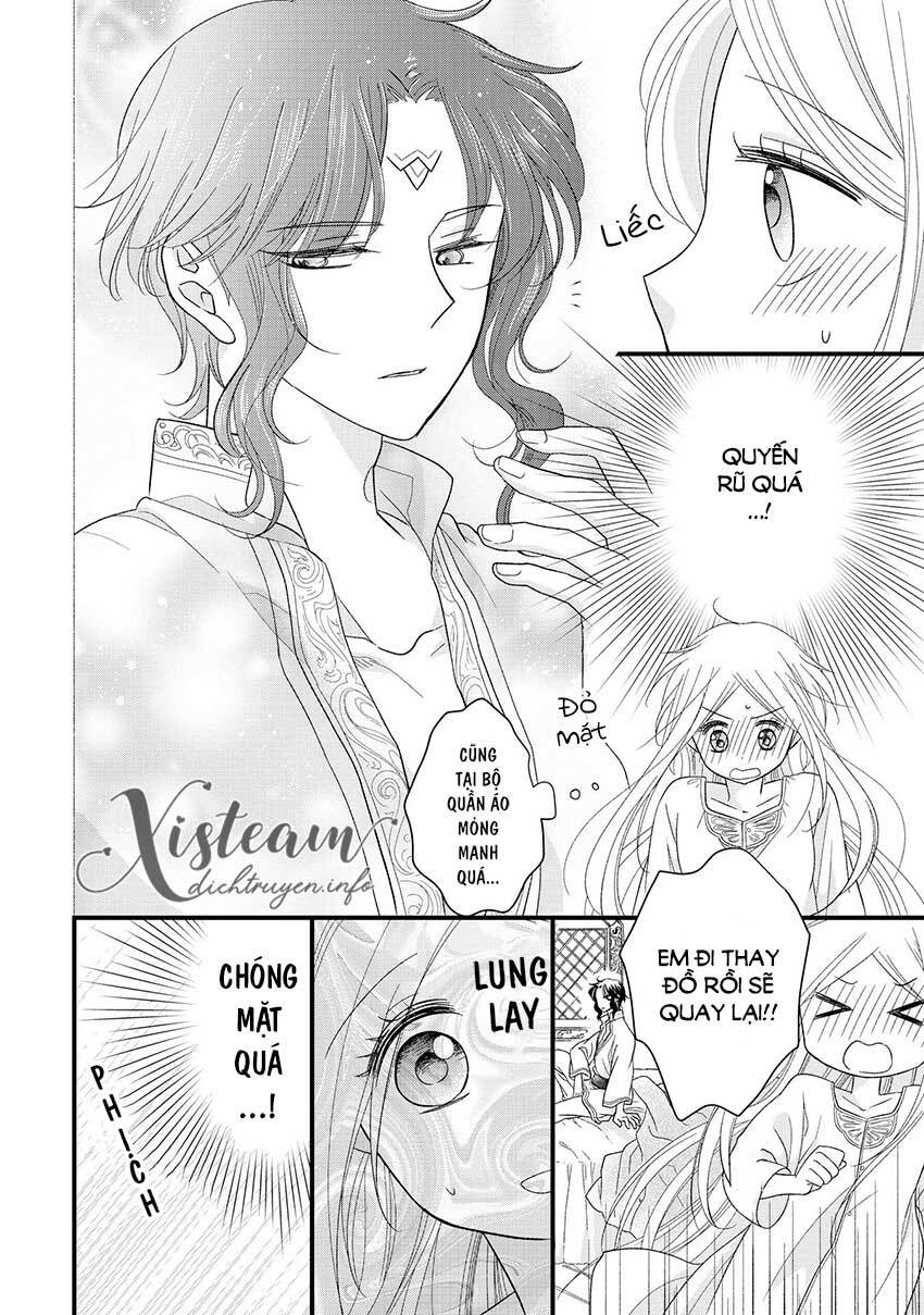 Hebigamisama To Nie No Hanahime: Chapter 6