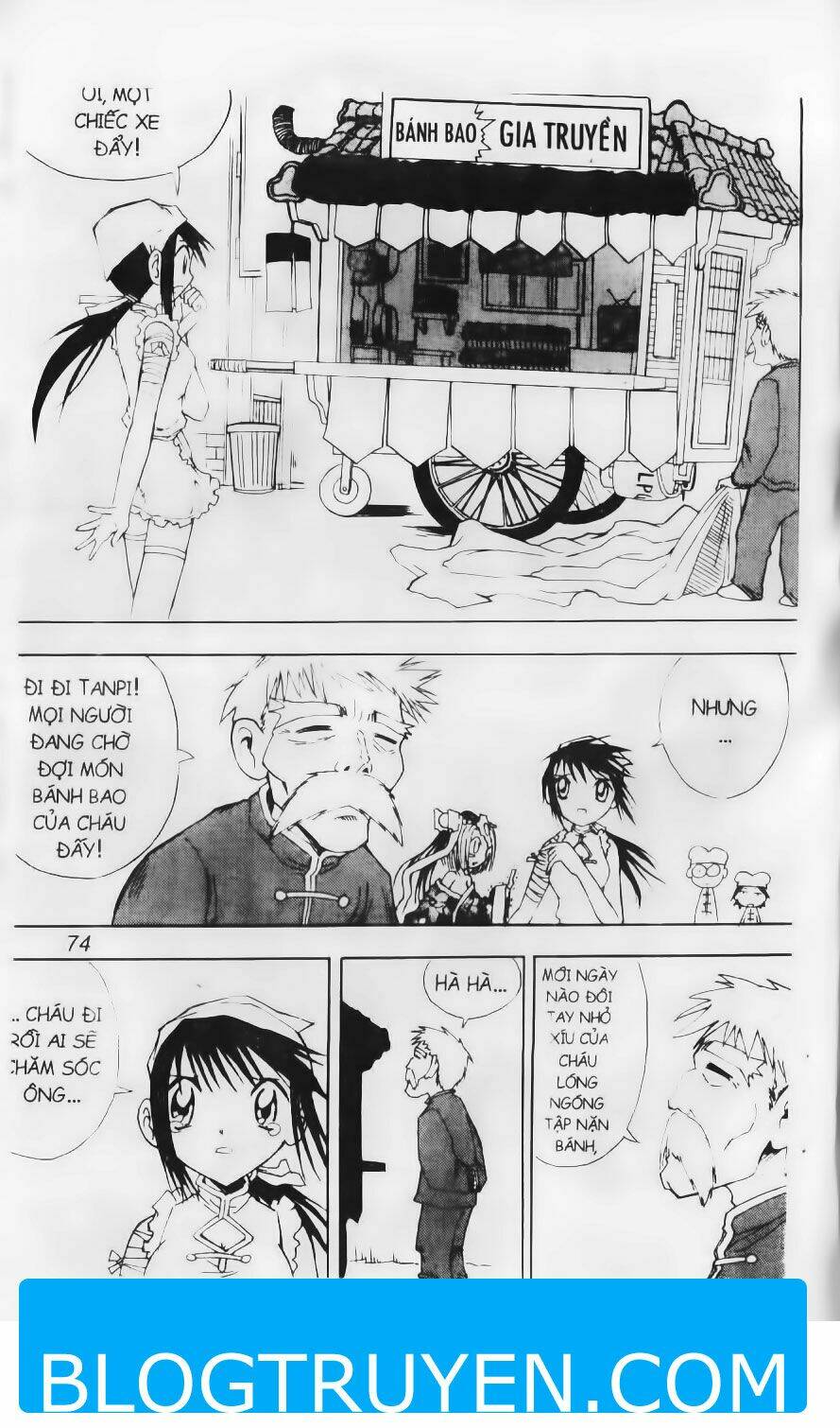 Shin Gumiho - Hội Pháp Sư: Chapter 24.1