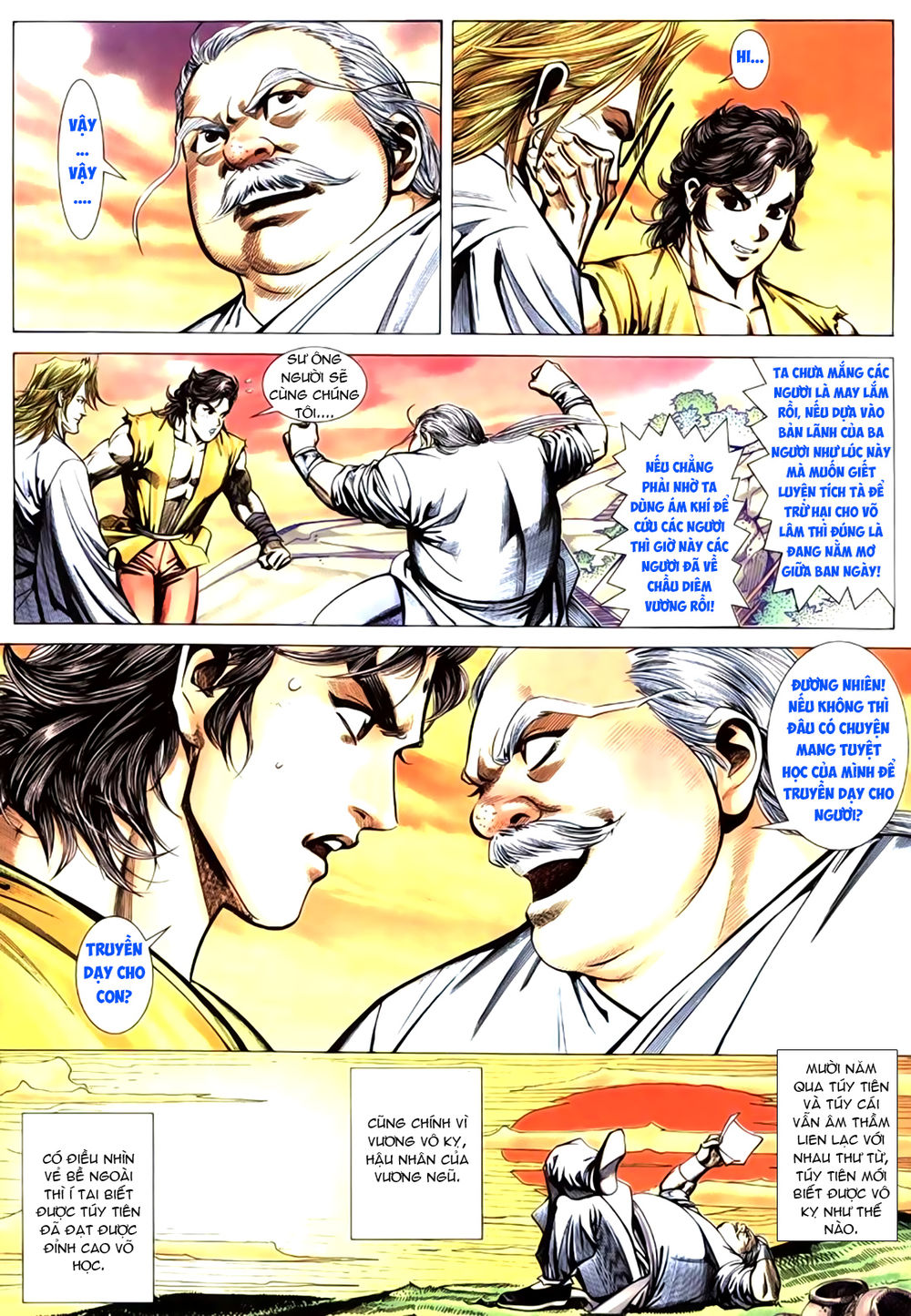 Túy Quyền Tiền Truyện 1: Chapter 7