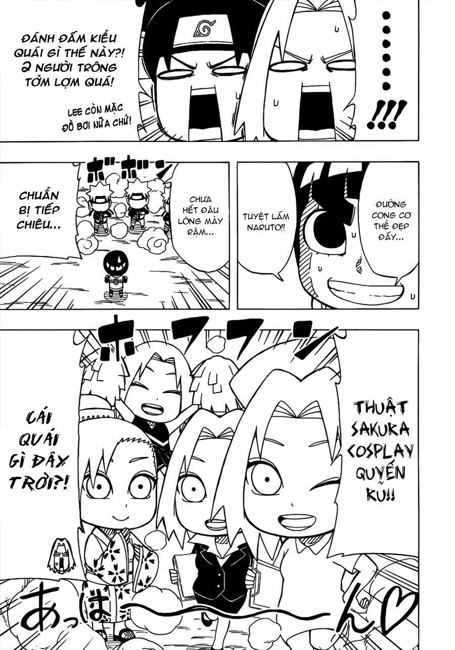 Cửu Vĩ Hồ Ly Ngoại Truyện Rock Lee: Chapter 24