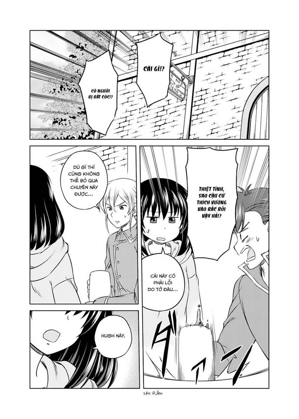 Itsu Made Mo Kawaiku Shi Teruto Omou Na Yo! ～Hijiriishini Negattara～: Chapter 3