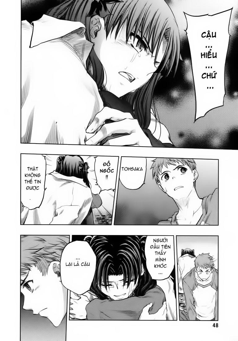 Fate Stay Night: Chapter 40