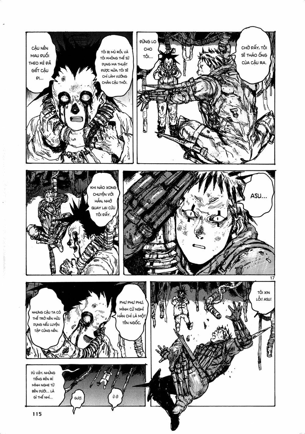 Thế Giới Ma Thuật Và Kẻ Mất Trí: Chapter 122