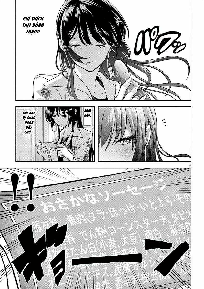The Mermaid Princess's Guilty Meal: Chapter 3