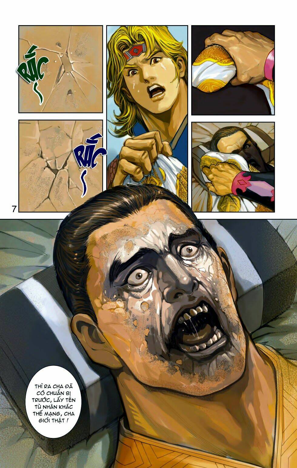 Thiên Tử Truyền Kỳ 6 - Hồng Vũ Đại Đế: Chapter 46