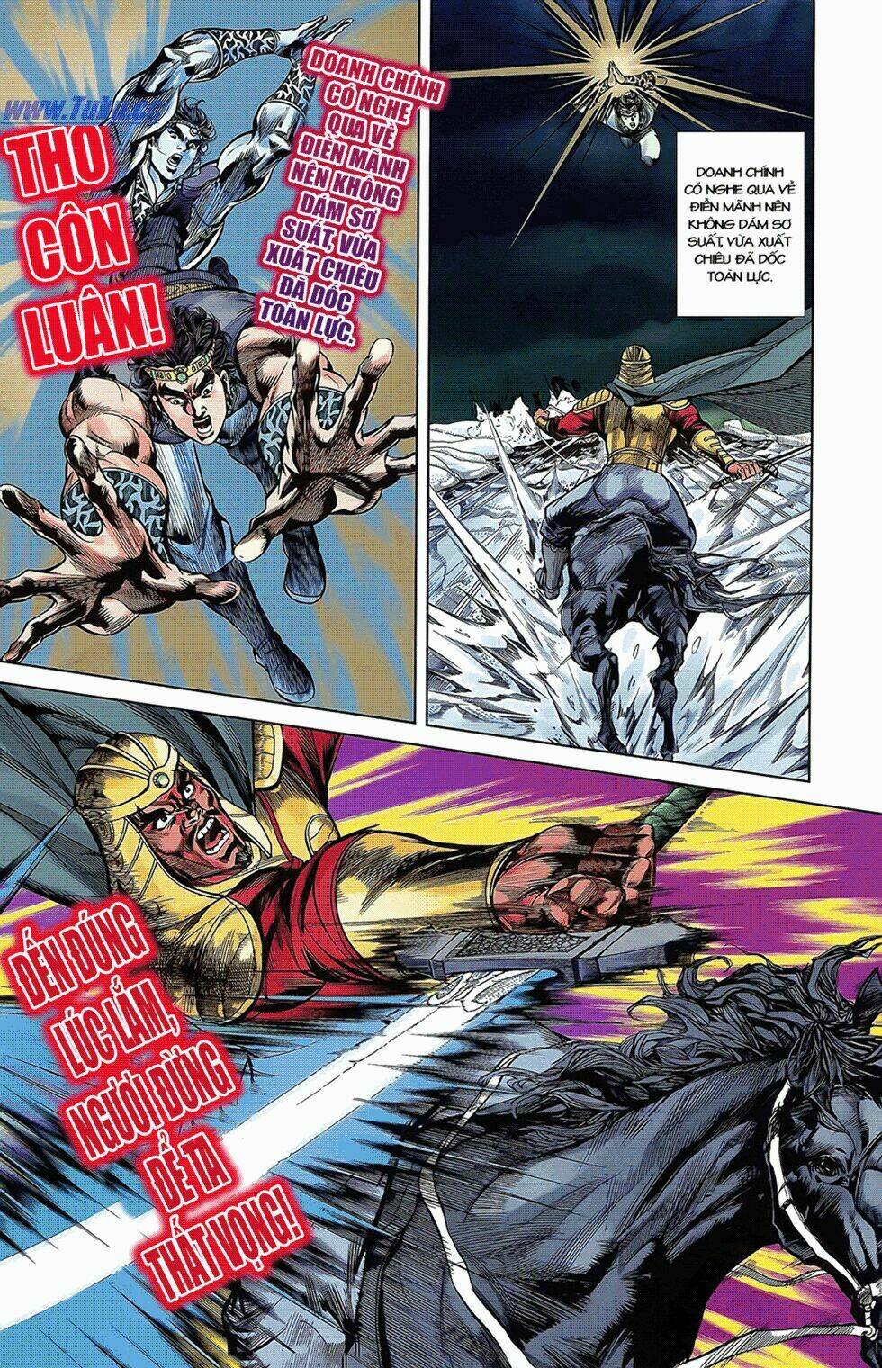 Thiên Tử Truyền Kỳ 2 - Tần Vương Doanh Chính: Chapter 9