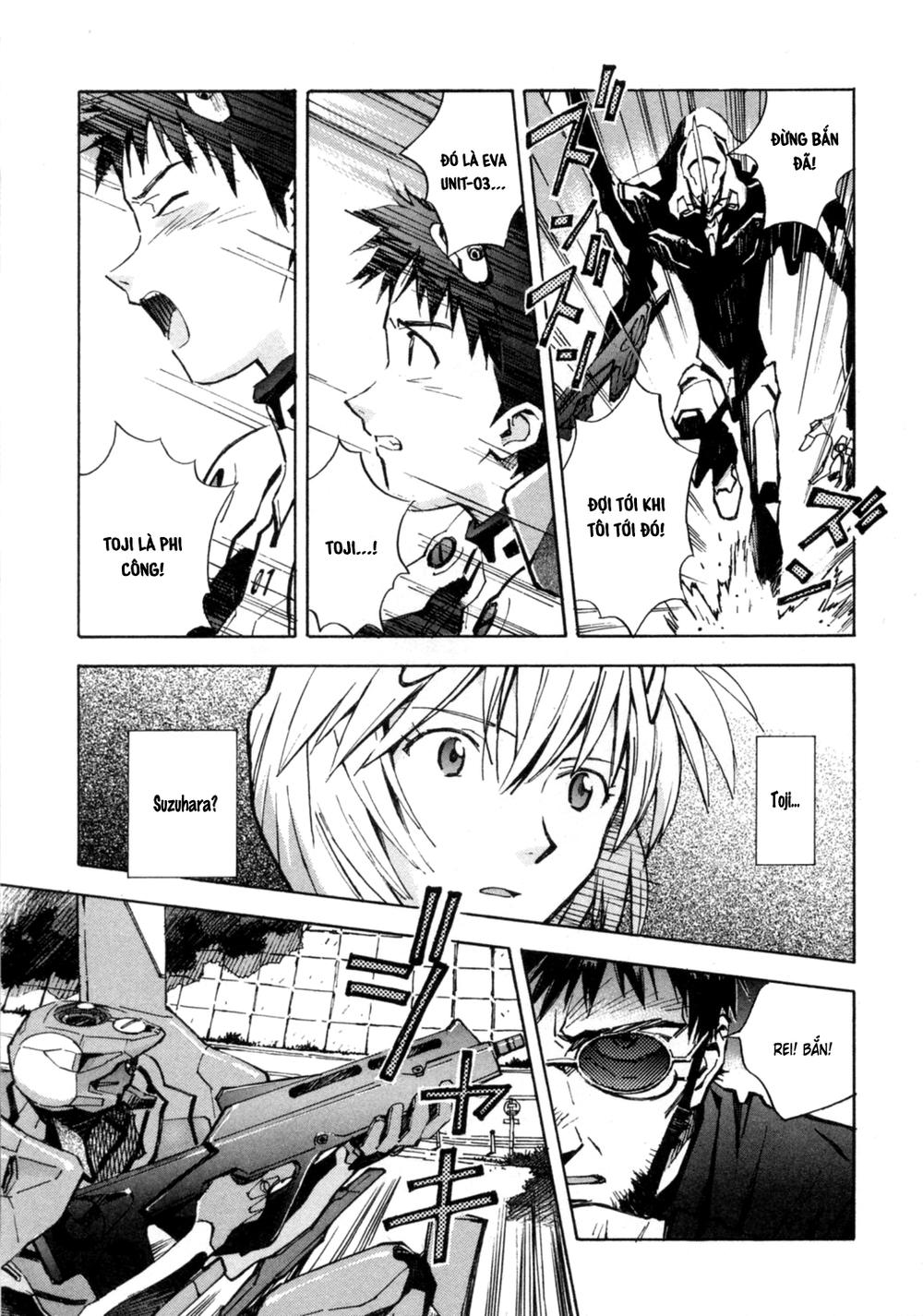 Shin Seiki Evangelion: Chapter 38