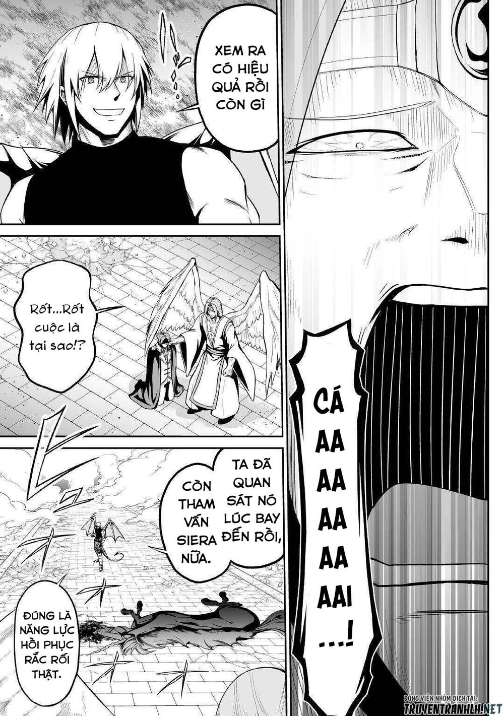 Jyaryu Tensei - Tà Long Tái Sinh: Chapter 31