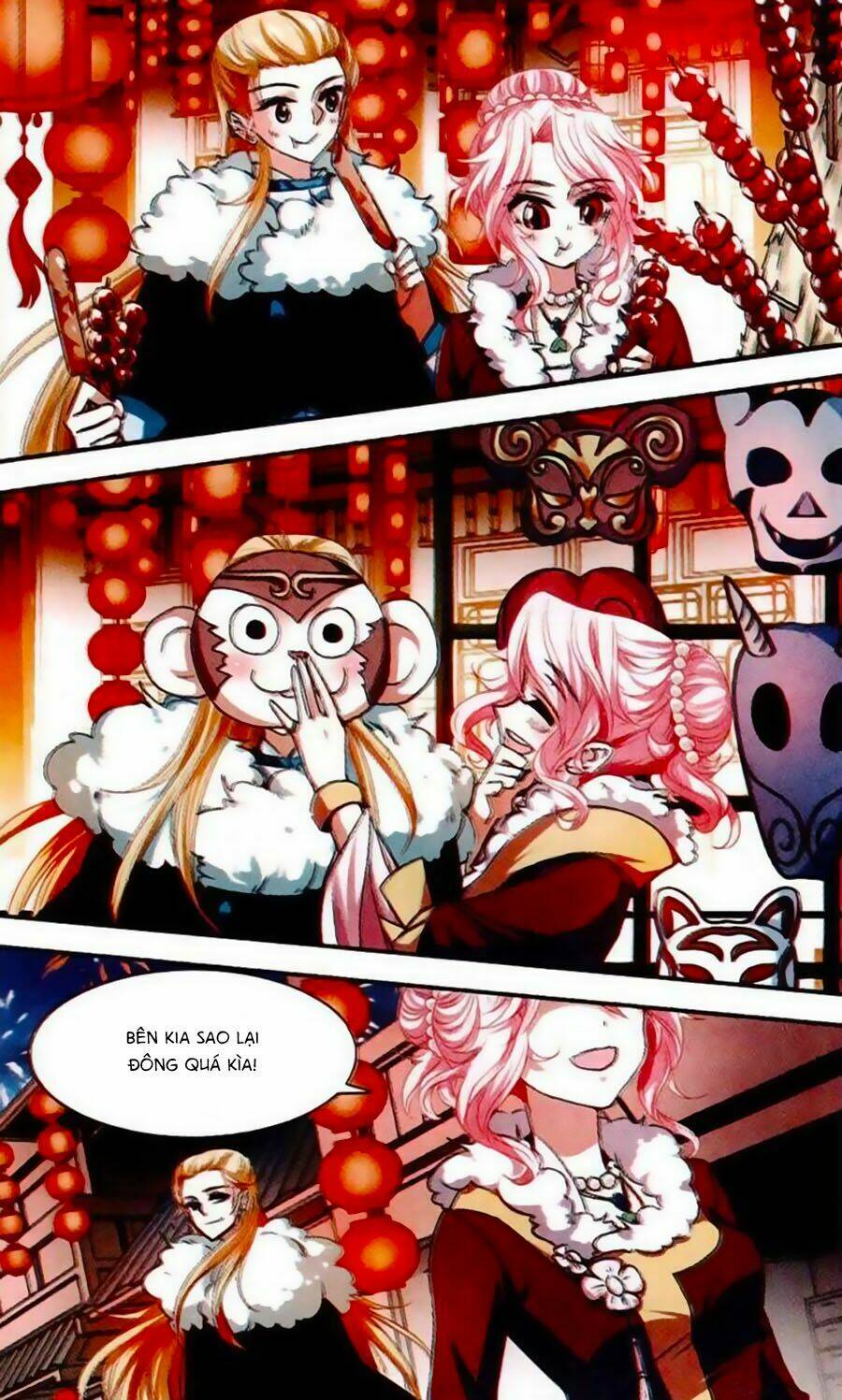 Phi Sắc Dị Văn Lục: Chapter 23