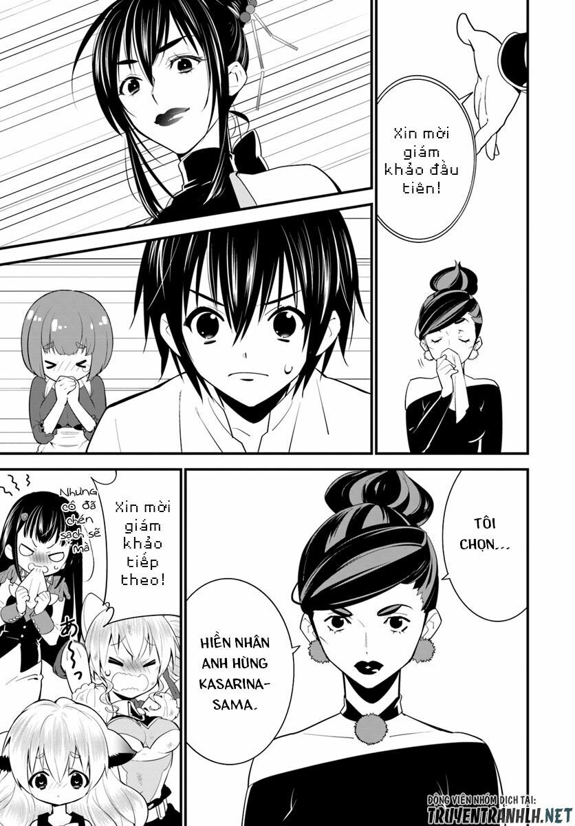Isekai desu ga Mamono Saibai shiteimasu: Chapter 13