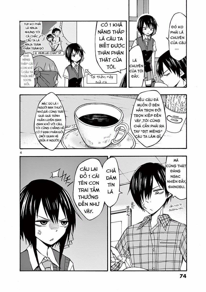 Ninja Shinobu-Chan No Junjou: Chapter 15