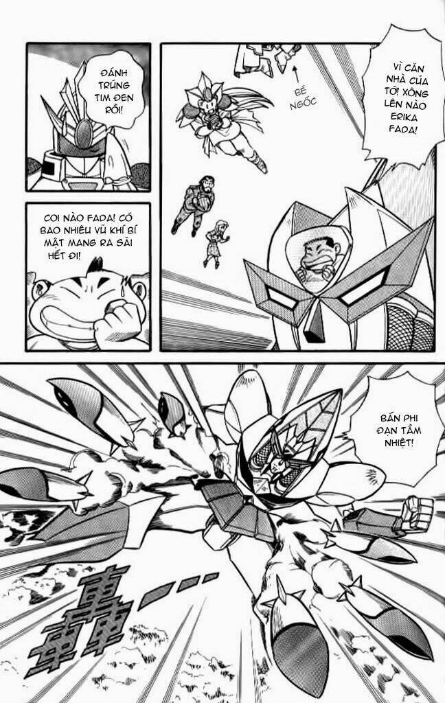 Hiệp Sĩ Giấy: Chapter 12