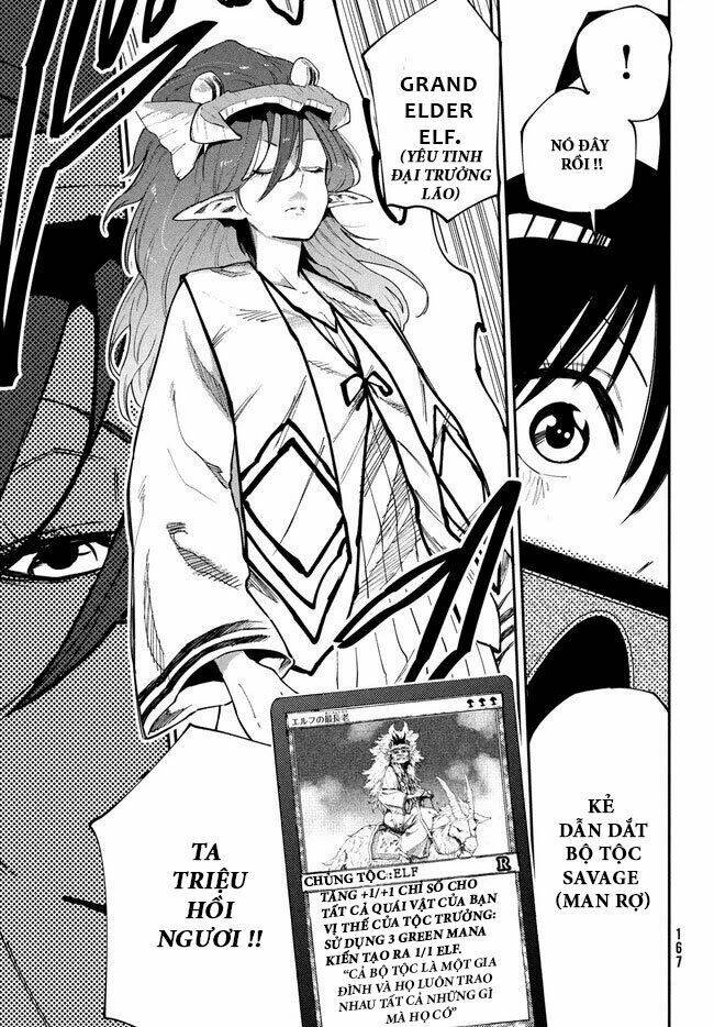 Elf Deck To Senjou Gurashi: Chapter 10