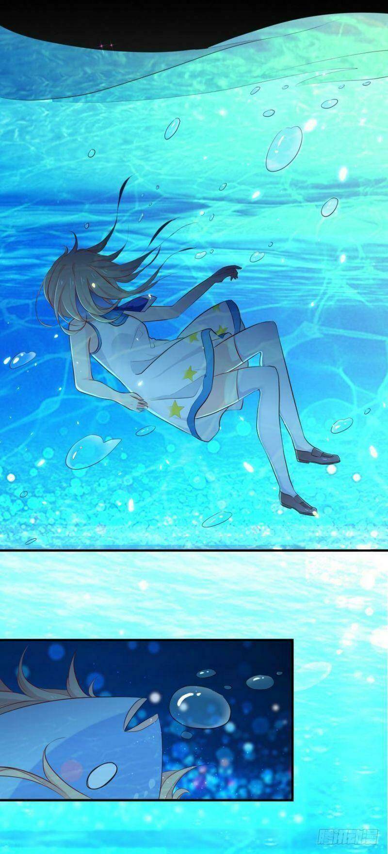 Nhân Ngư Học Trưởng, Đừng Ôm Ta!: Chapter 3