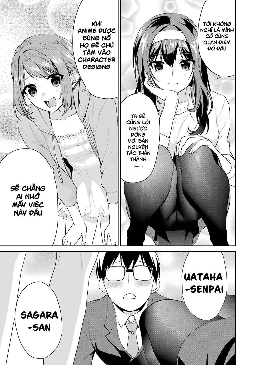 Saenai Kanojo No Sodatekata: Chapter 34