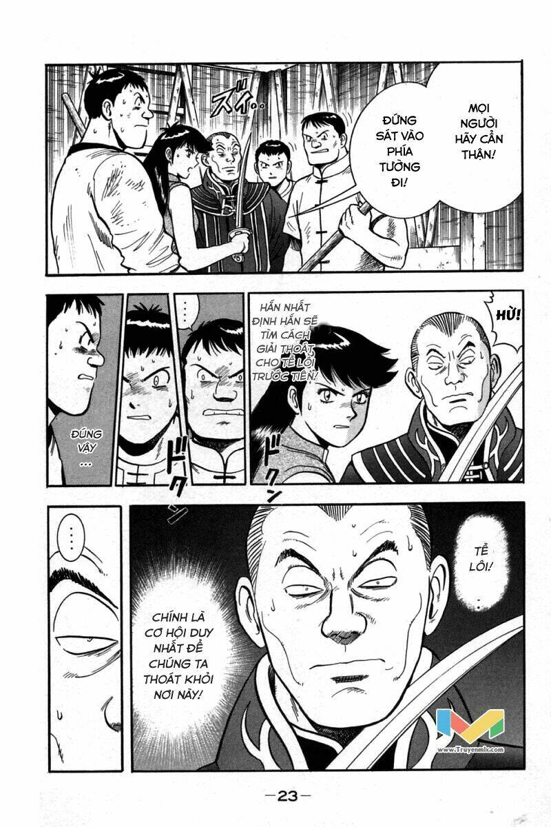 Hoàng Phi Hồng Phần 2: Chapter 40