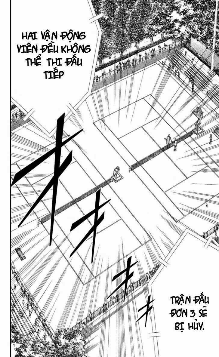 Hoàng Tử Tennis: Chapter 138