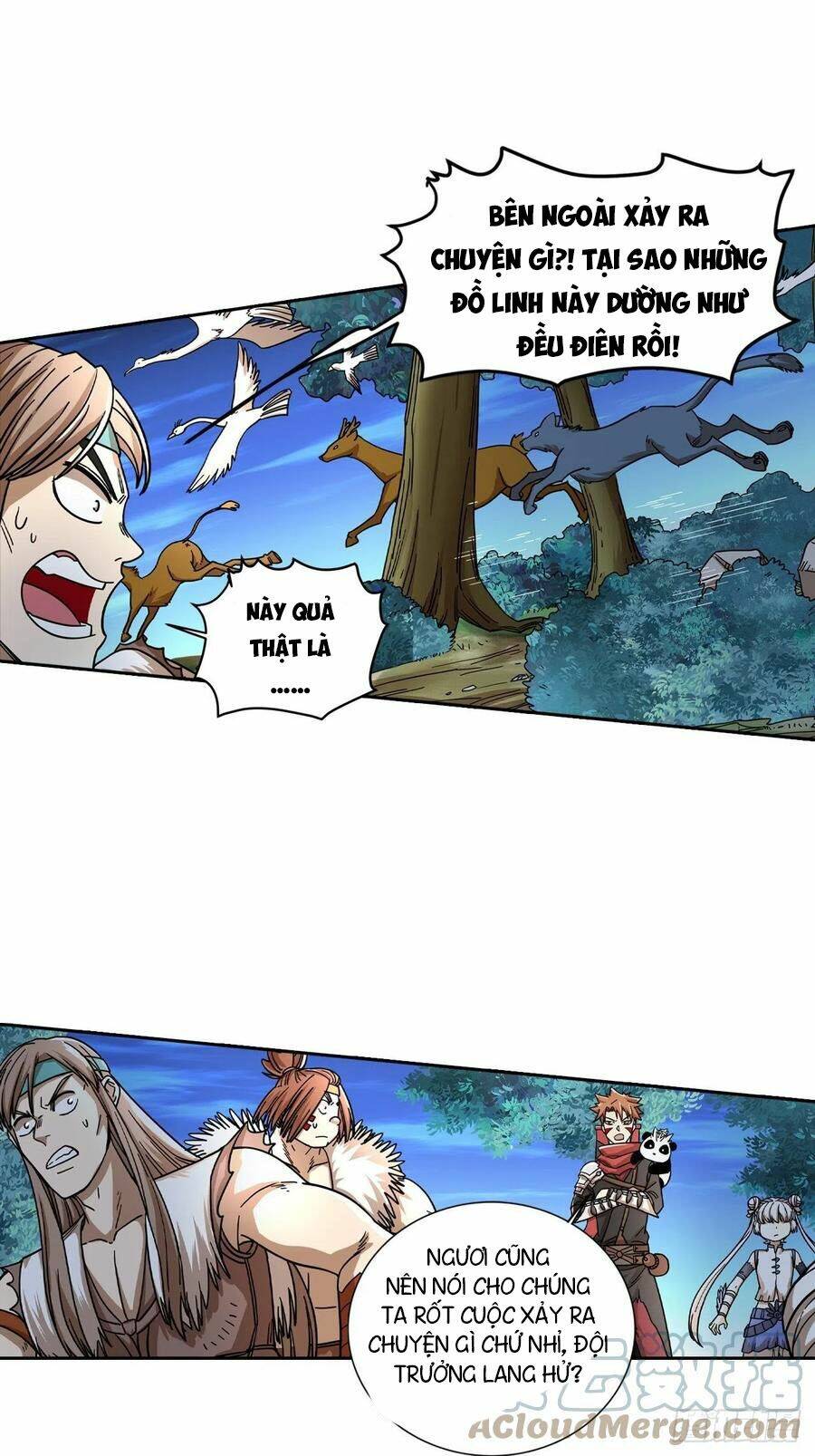 Người Nguyên Thủy Mạnh Nhất: Chapter 83