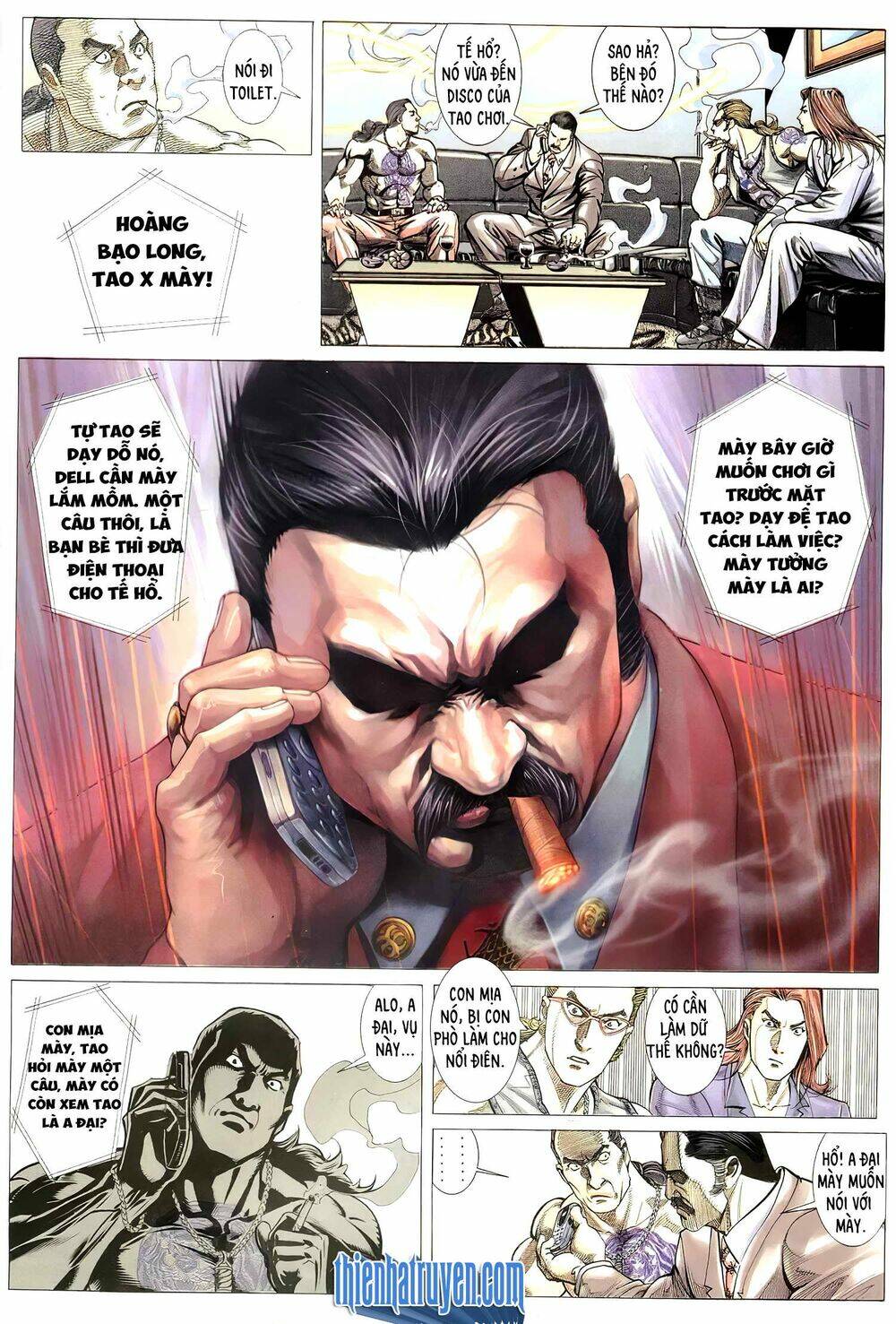Hỏa Võ Anh Hùng: Chapter 108