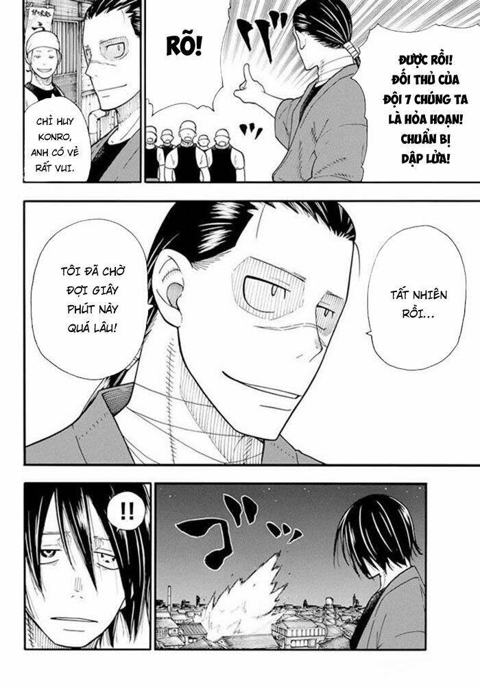 Biệt Đội Lính Cứu Hỏa: Chapter 48