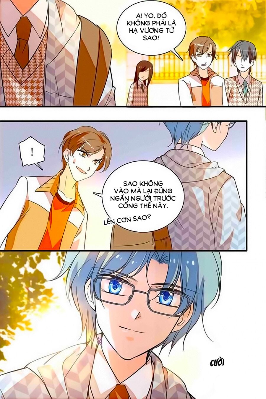 Thanh Ninh Chi Hạ: Chapter 215