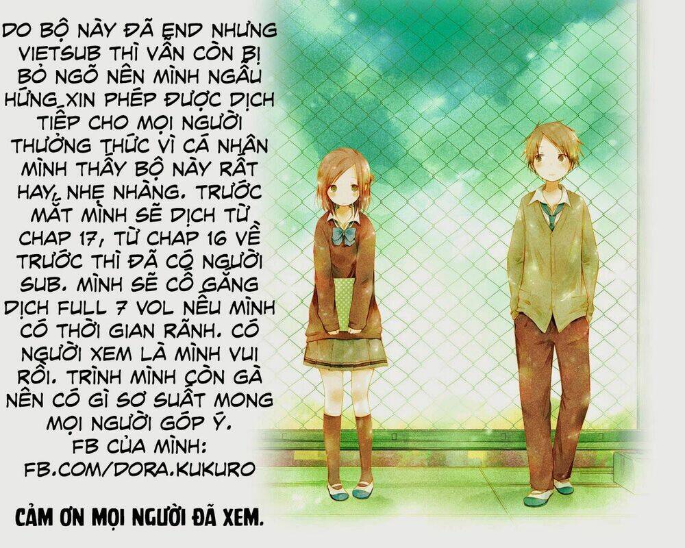 One Week Friends Dst: Chapter 18