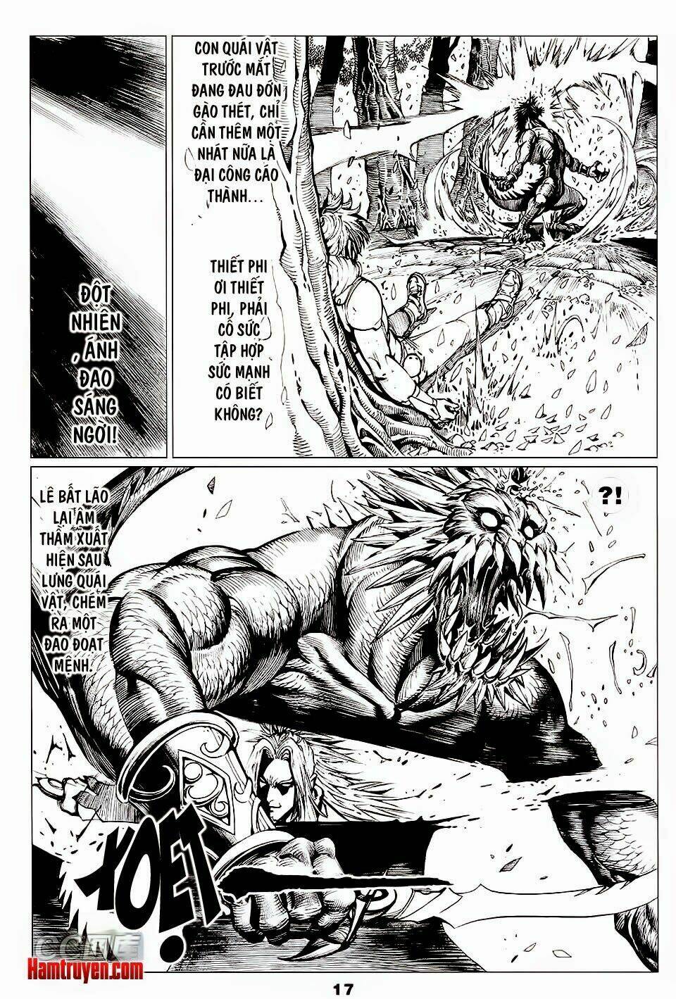 Liệp Chiến: Chapter 3