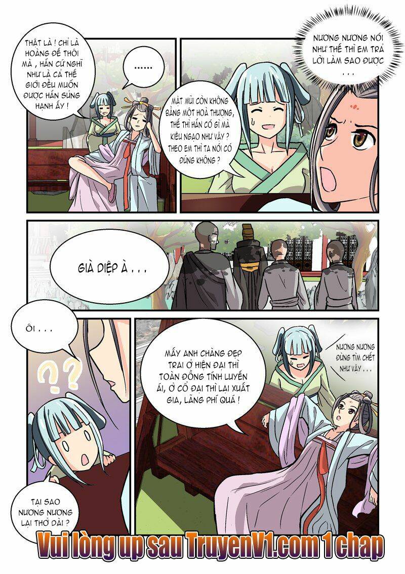 Bắt Cóc Hoàng Đế Về Hiện Đại: Chapter 5