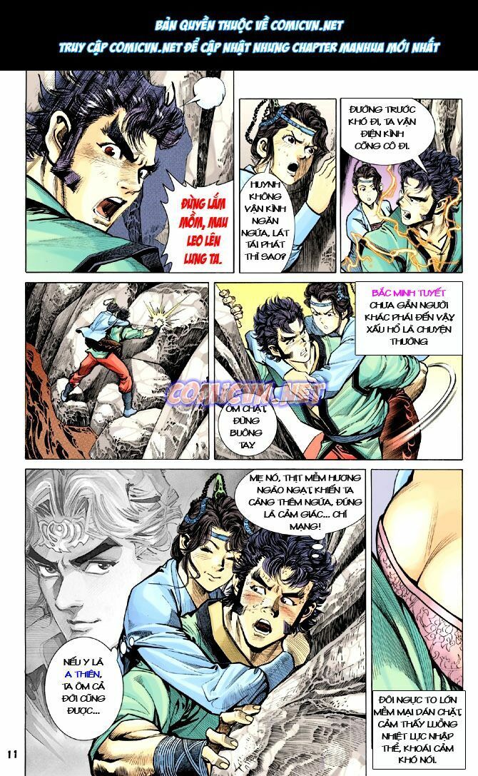 Thần Binh Huyền Kỳ I: Chapter 16