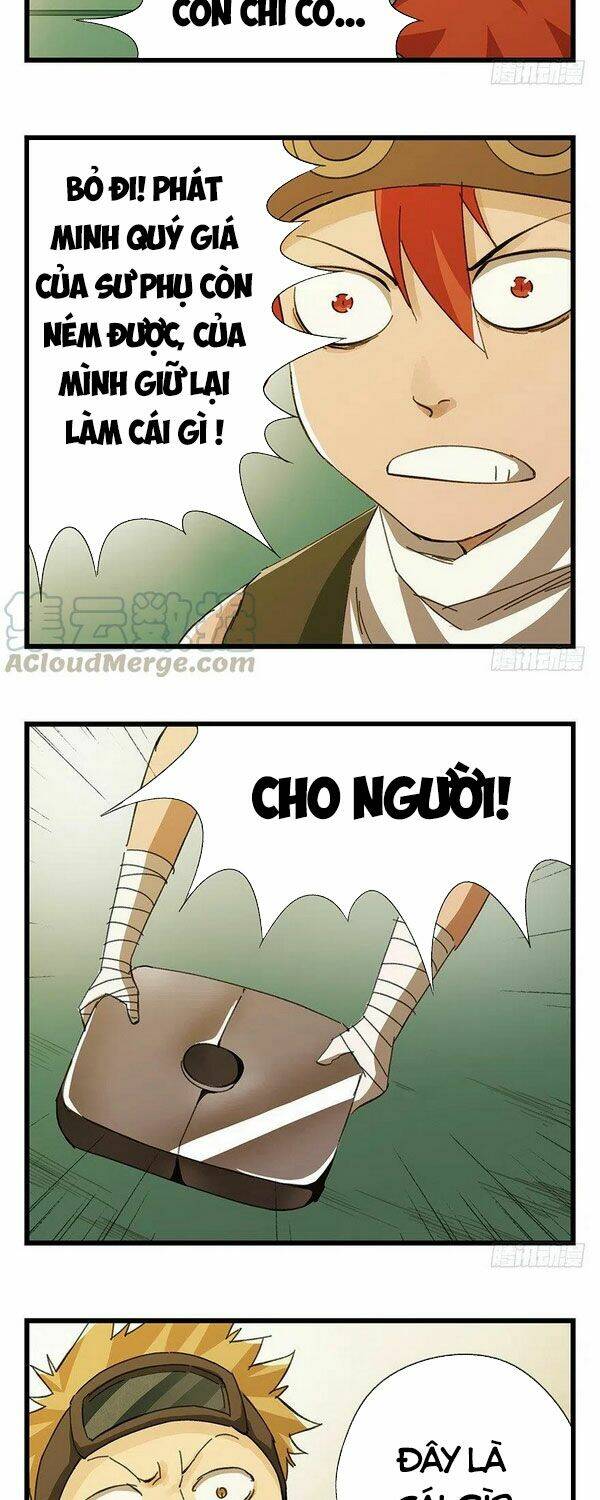 Thăng Vân Tháp: Chapter 19