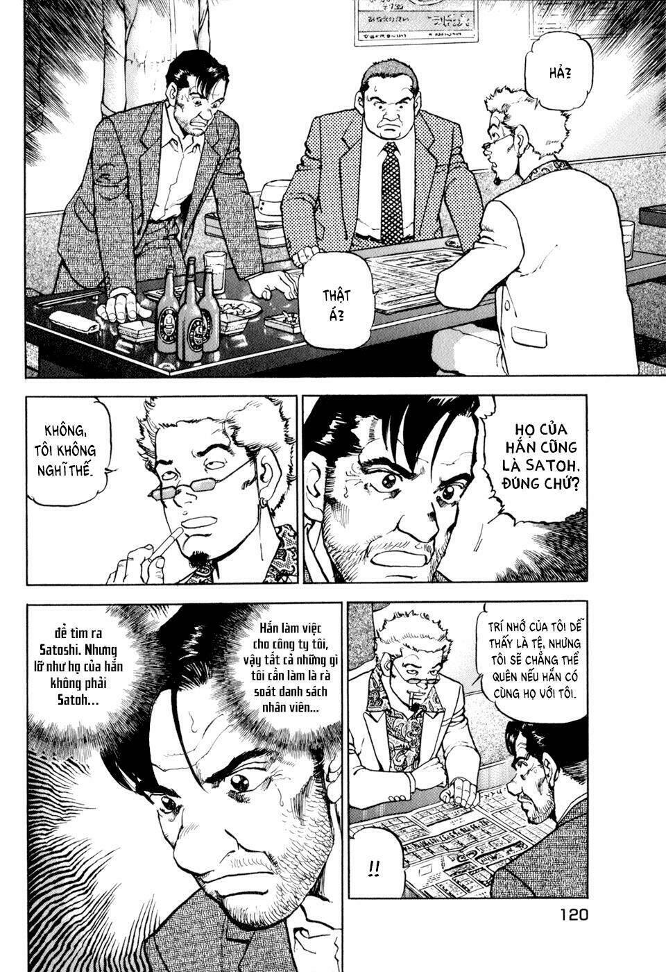 Seizon Life: Chapter 13