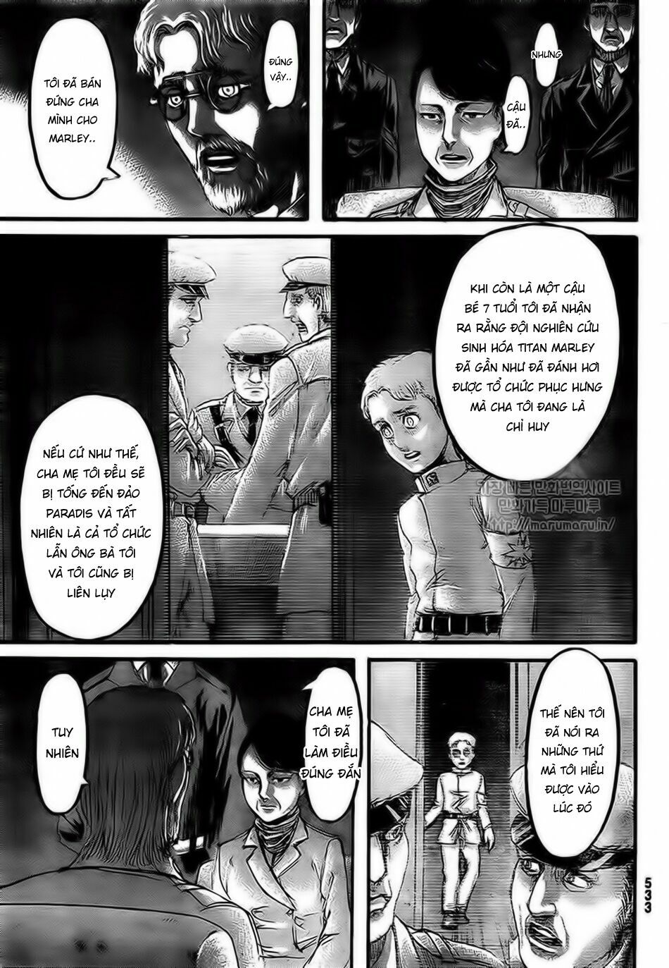 Đại Chiến Người Khổng Lồ: Chapter 107