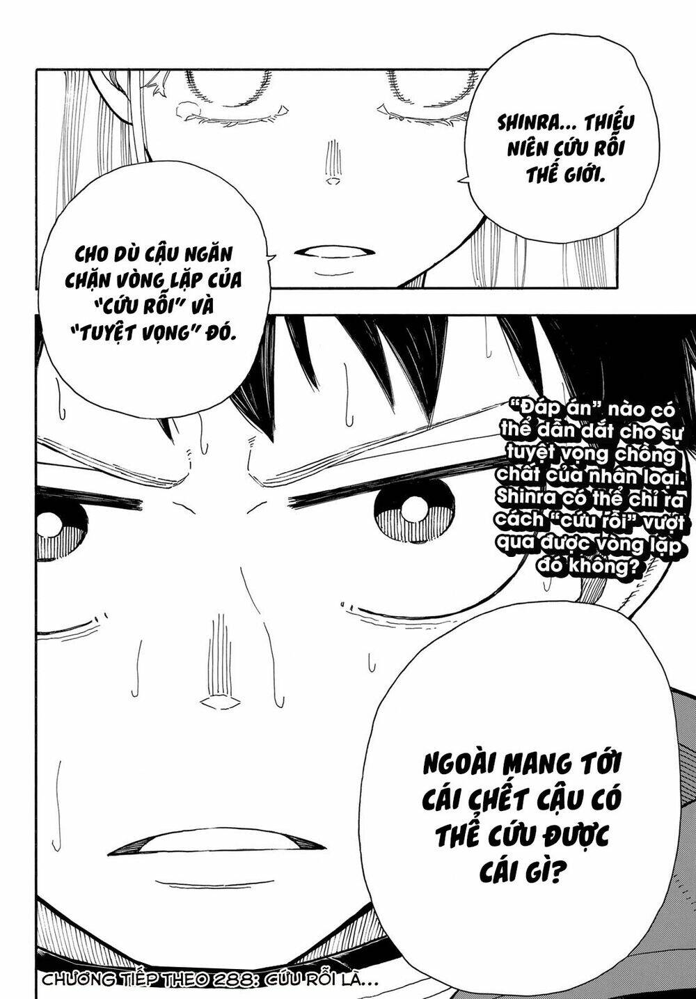 Biệt Đội Lính Cứu Hỏa: Chapter 287