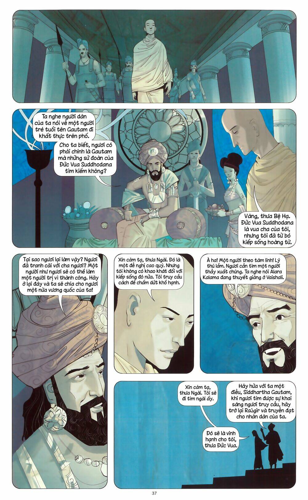 Buddha - Đức Thích Ca: Khai Sáng Kiếp Đời: Chapter 2.1