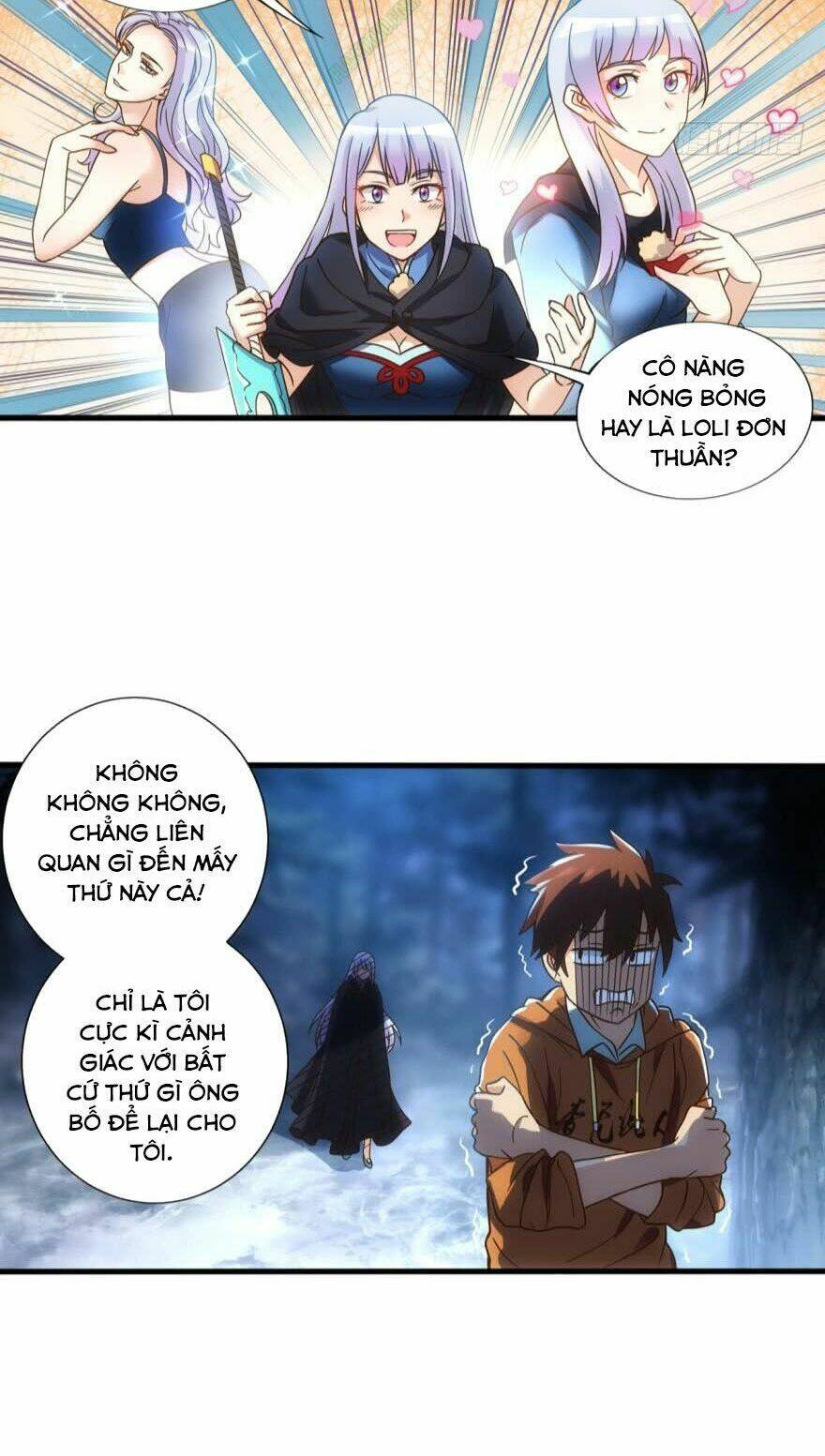 Ta Có Di Sản Tại Dị Giới: Chapter 3
