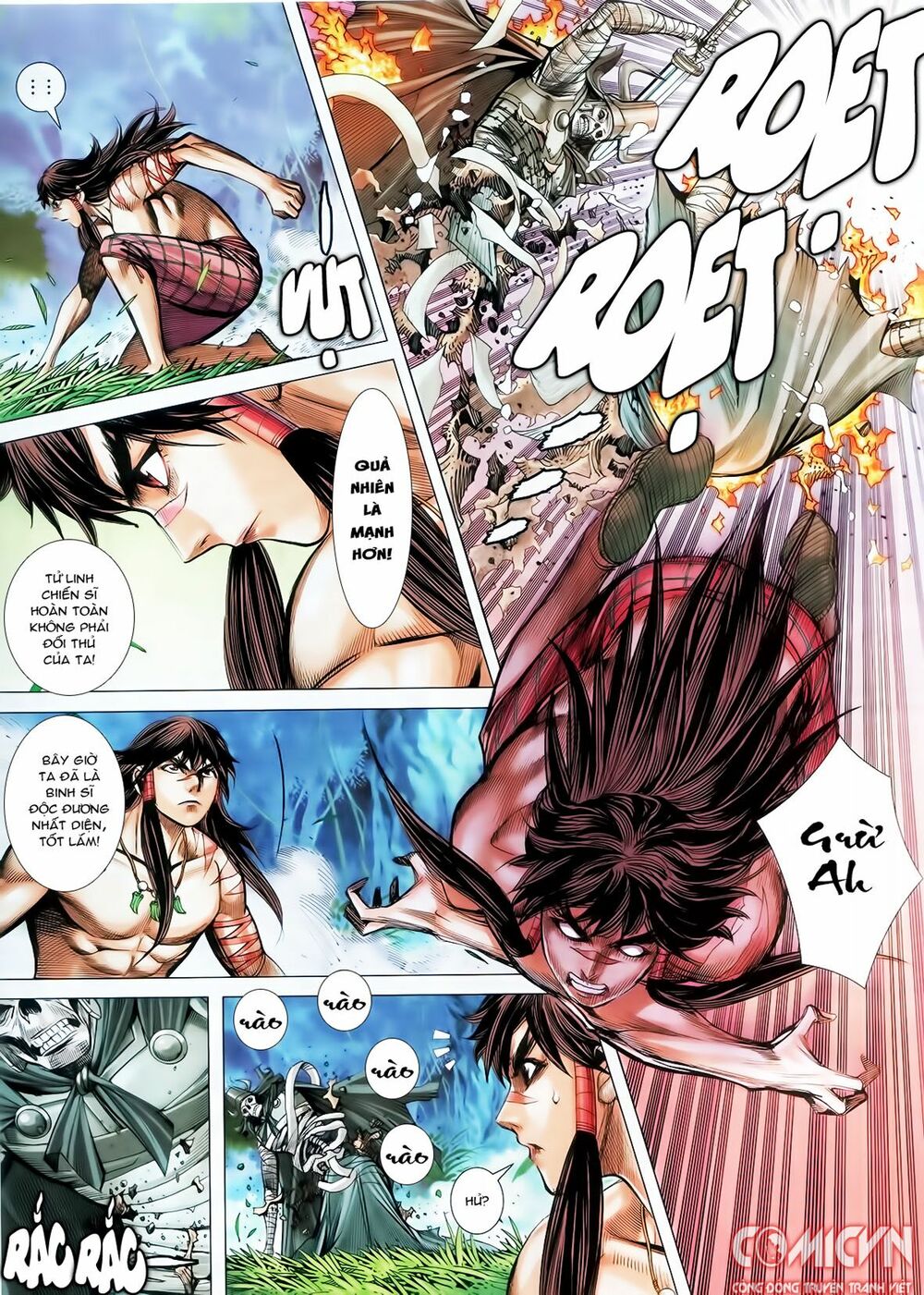 Tây Du: Chapter 99: Tội Nghiệt Chi Trư