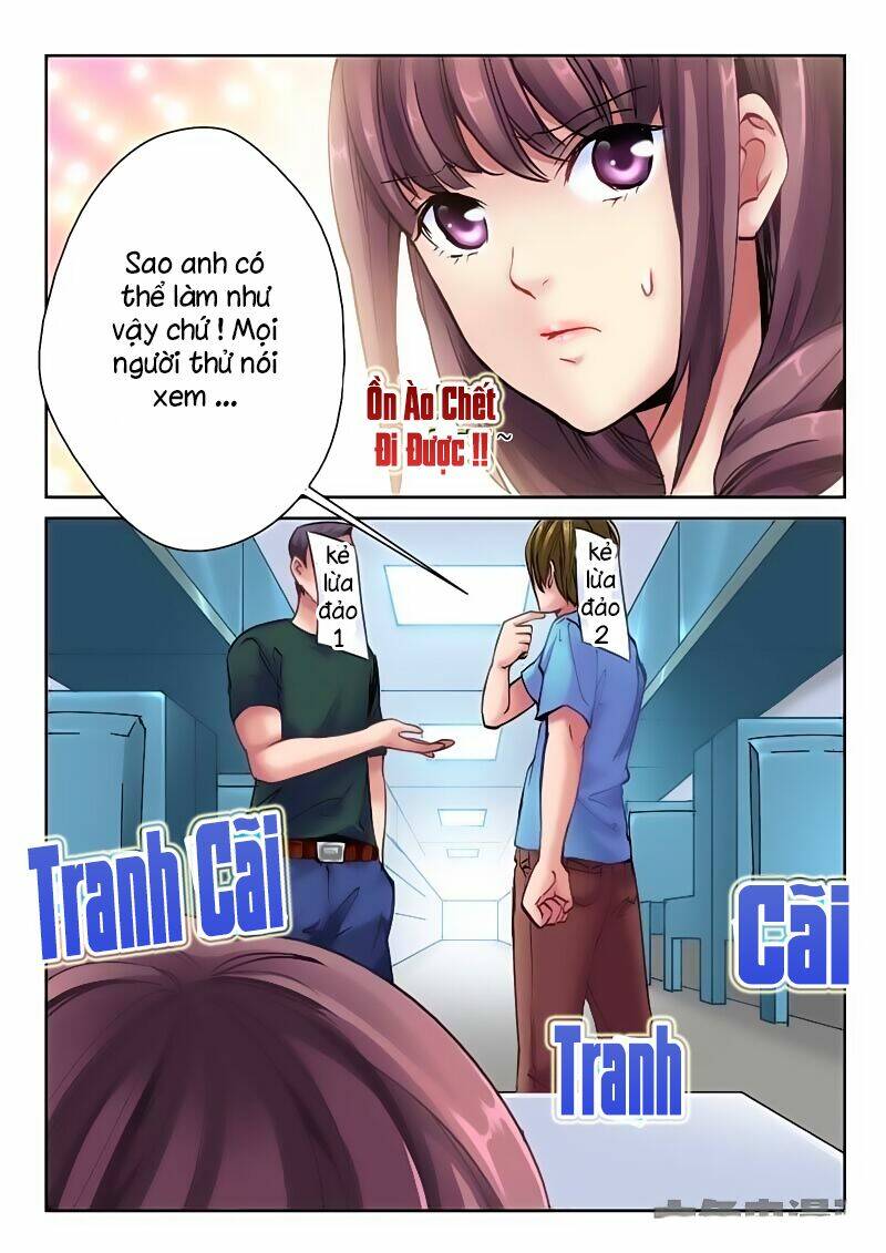 Cao Thủ Cận Vệ Của Hoa Khôi: Chapter 1