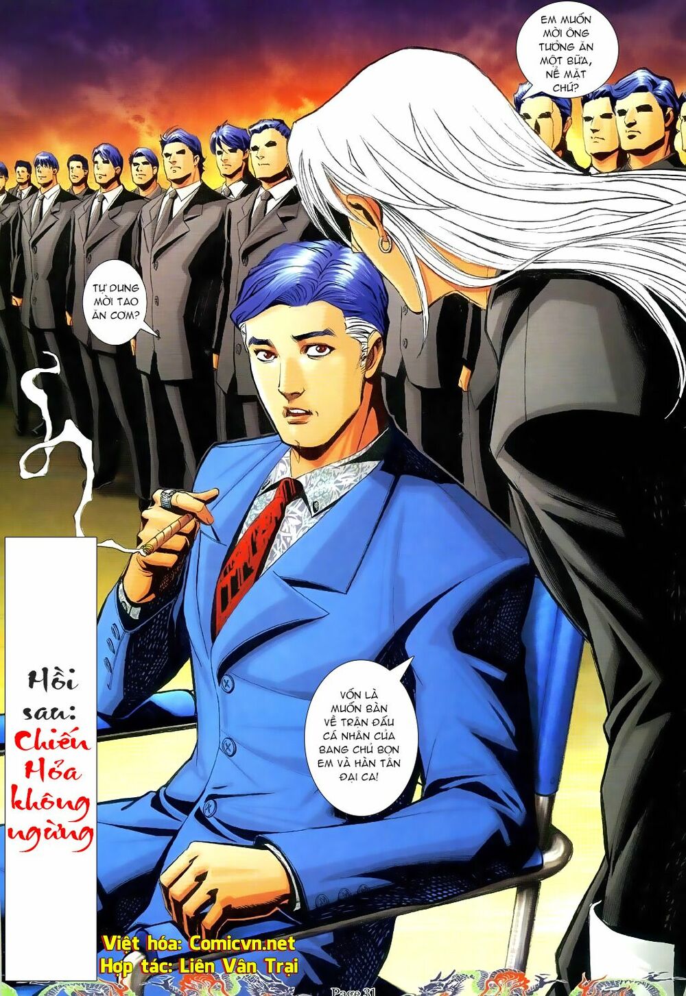 Người Trong Giang Hồ: Chapter 742