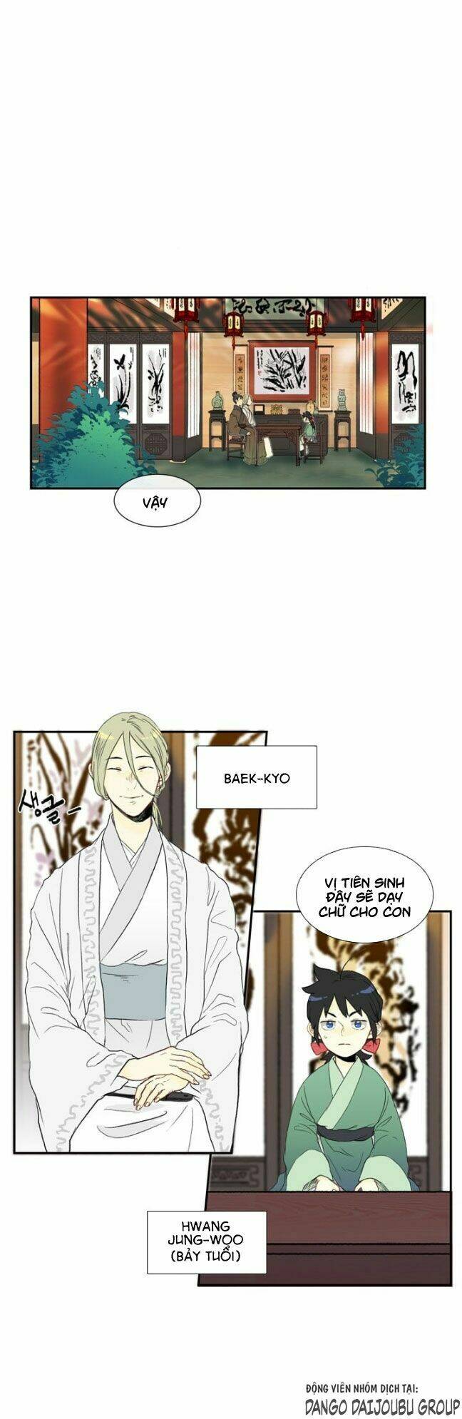 Học Sĩ Tái Sinh: Chapter 3