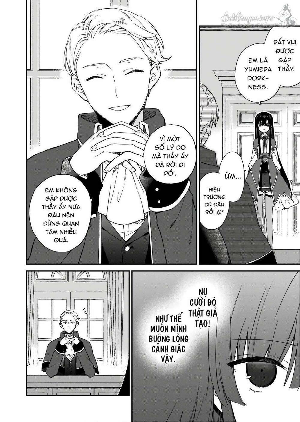 Nữ Phụ Phản Diện Lv99! Tôi Là Trùm Cuối Nhưng Không Phải Là Ma Vương!: Chapter 6