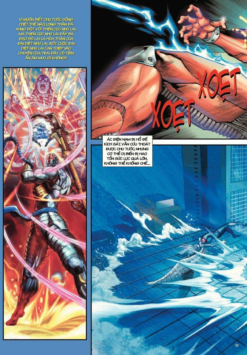 Long Thần - Trung Bộ Khúc: Chapter 18