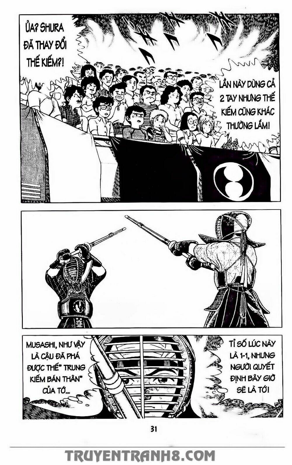 Musashi: Chapter 111