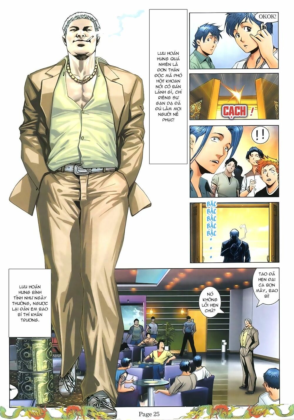 Người Trong Giang Hồ: Chapter 776